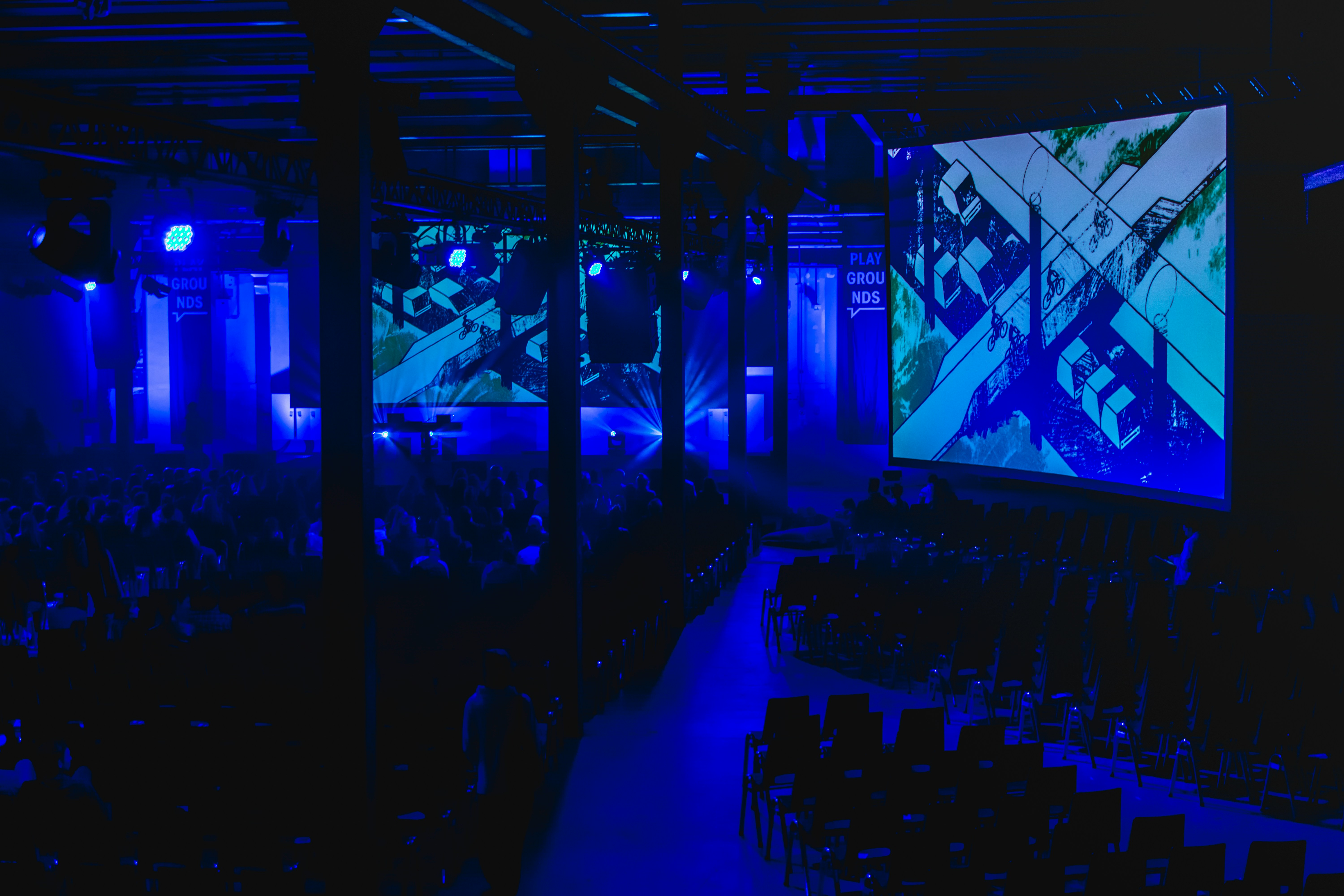 Push LED USA — Premium LED screen event 2